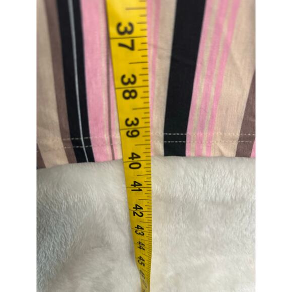 Suzanne Betro Pink Fit Flare Dress 3X Lightweight Flowy Dainty - Picture 6 of 7